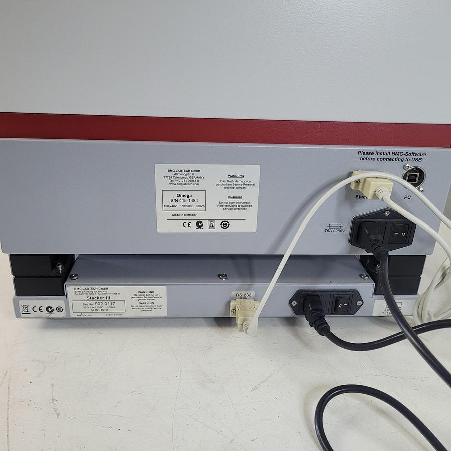 Used BMG Labtec  FLUOstar Omega