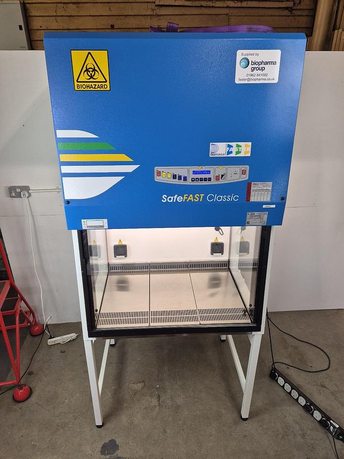 Used Dasit Biopharma Faster SafeFAST Classic 209D Microbiological safety cabinet