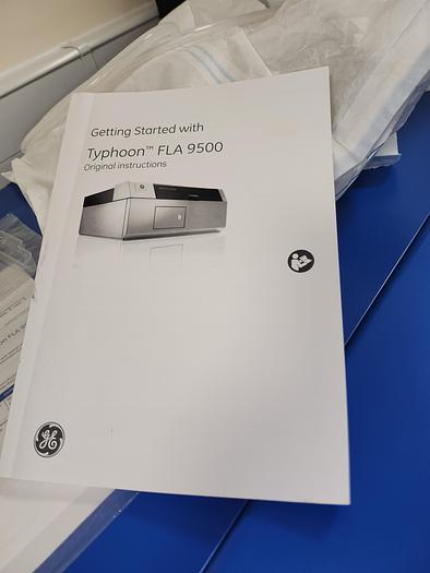 Used GE Healthcare Typhoon FLA 9500 Laser Scanner