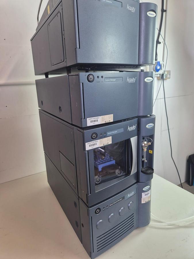 Used Waters Acquity H-Class UPLC System