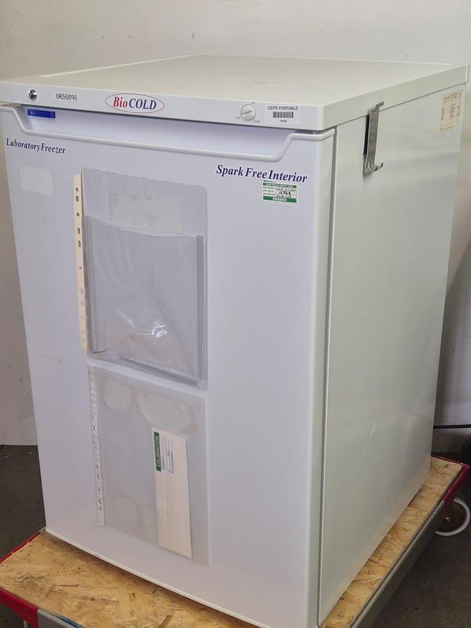 Used BioCold BIO110FZSS Spark Free Underbench Laboratory Freezer
