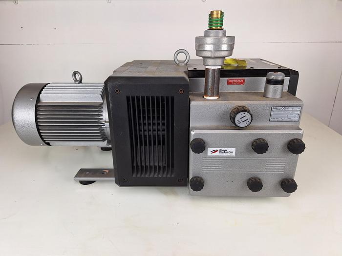 Used Elmo Rietschle VTA 80 Rotary Vane Pump