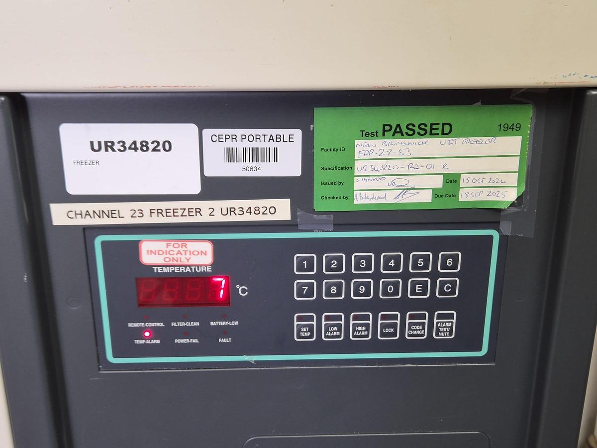 Used New Brunswick C585-86 Ultra Low Freezer