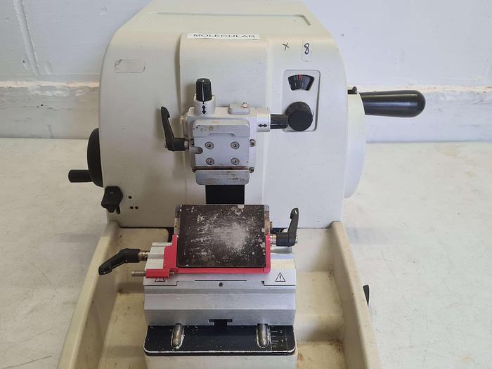 Used Leica RM2235 Manual Microtome