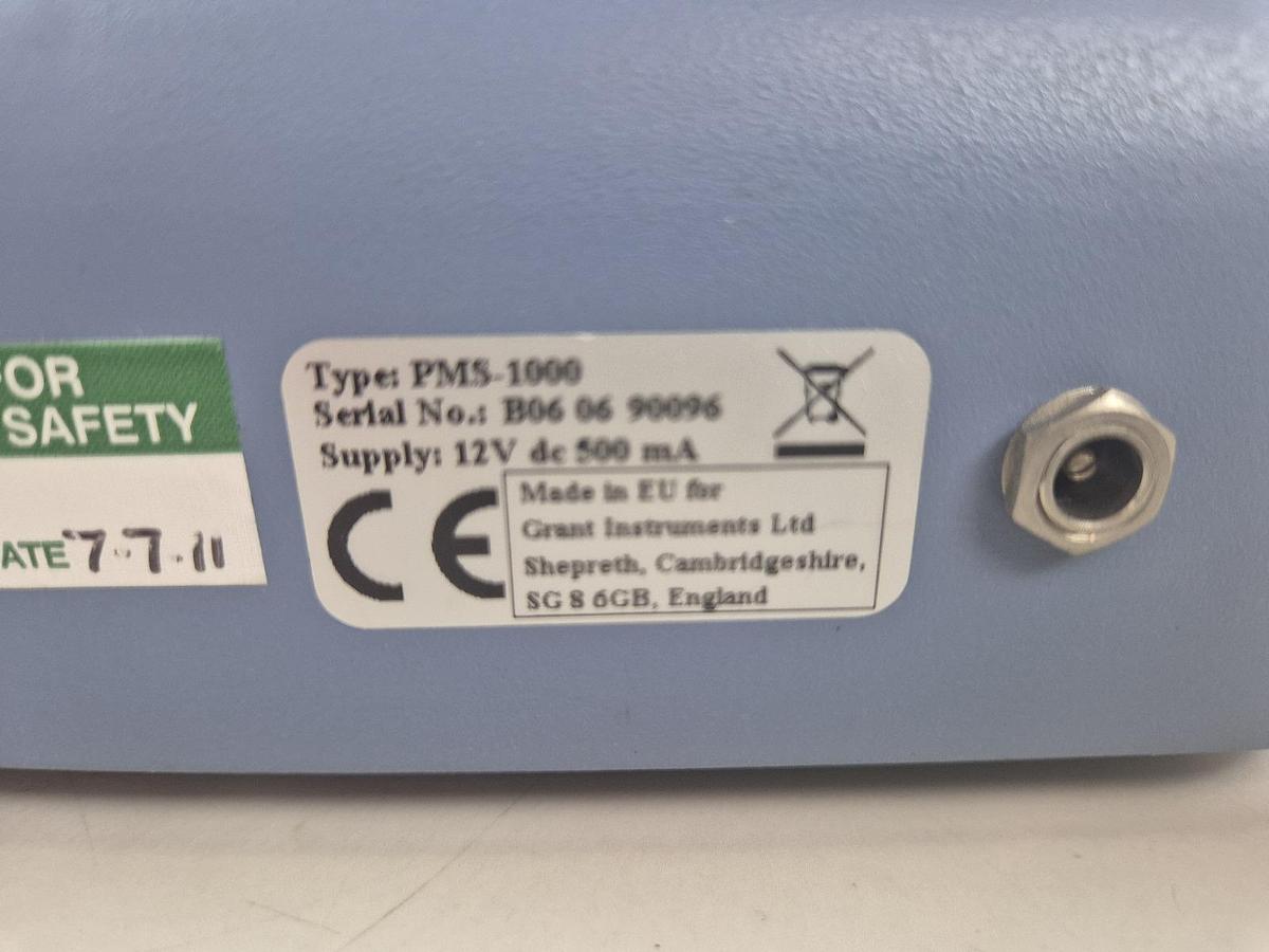 Used Grant Bio PMS1000 Microplate Shaker