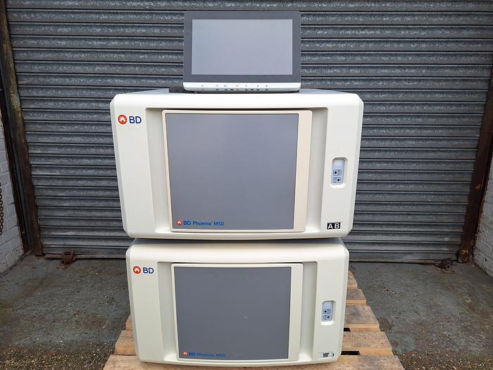 Used BD Phoenix M50 Automated Identification & Susceptibility T...
