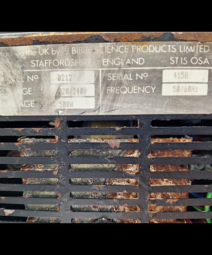 Used Bibby Scientific B212 Magnetic Hotplate Stirrer