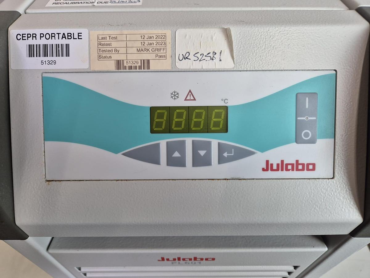 Used Julaba FL601 Recirculating Chiller