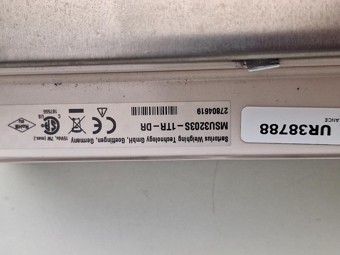 Used Sartorius Cubis MSU3203S