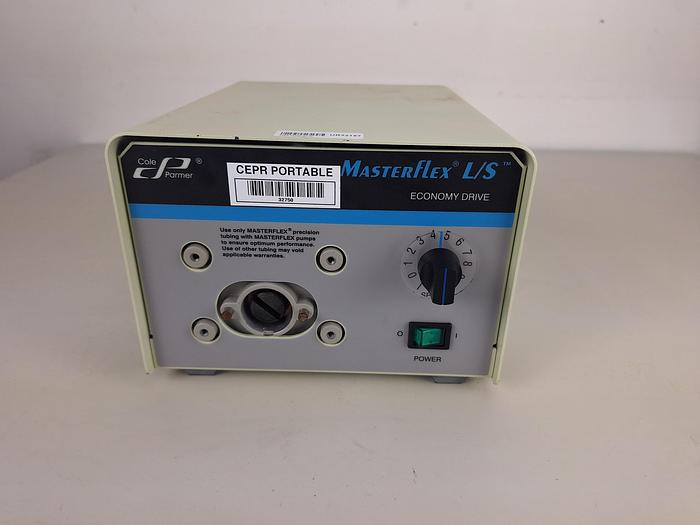 Used Cole Palmer Masterflex L/S 7554-95 Peristaltic Pump