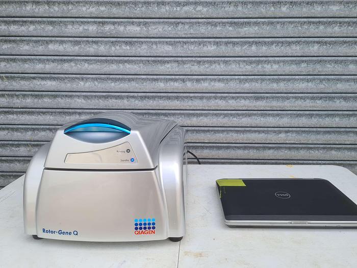 Used Qiagen Rotor-Gene Q 5-plex rt PCR machine