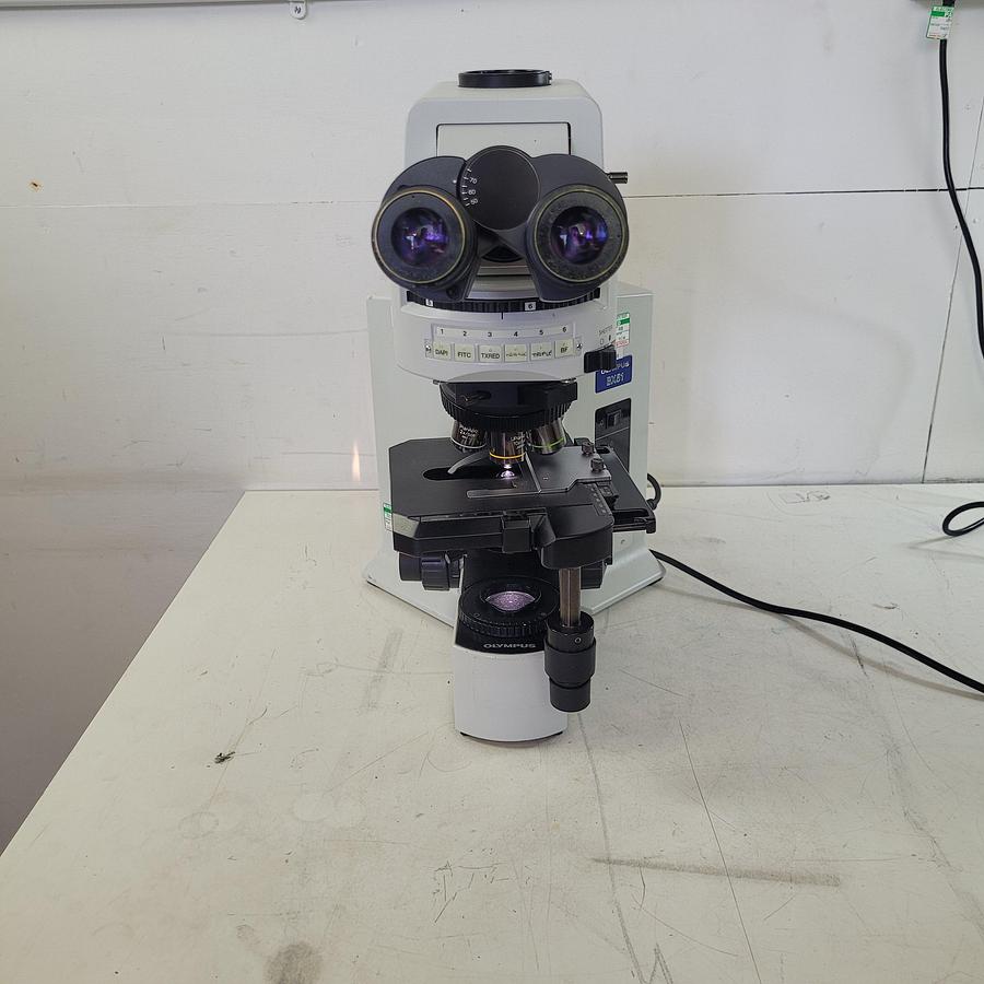 Used Olympus BX51TF