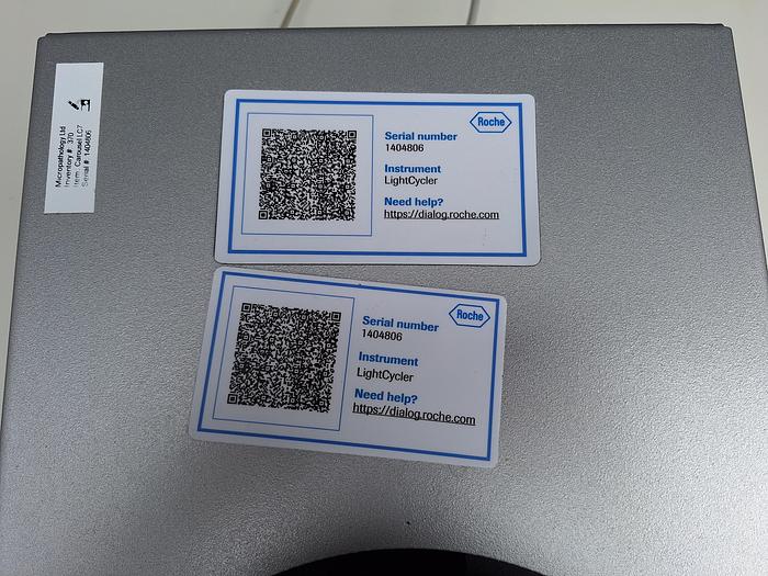 Used Roche LightCycler II Thermal Cycler