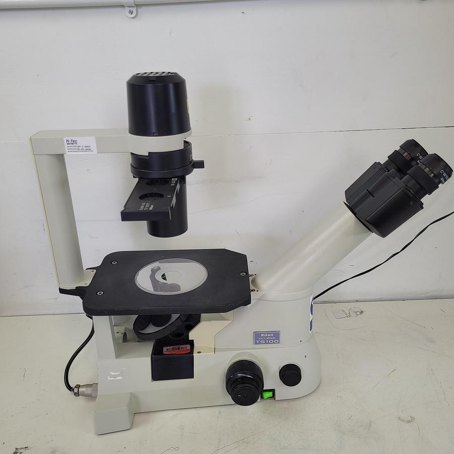 Used Nikon Eclipse TS100