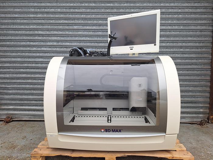 Used BD Max PCR Machine