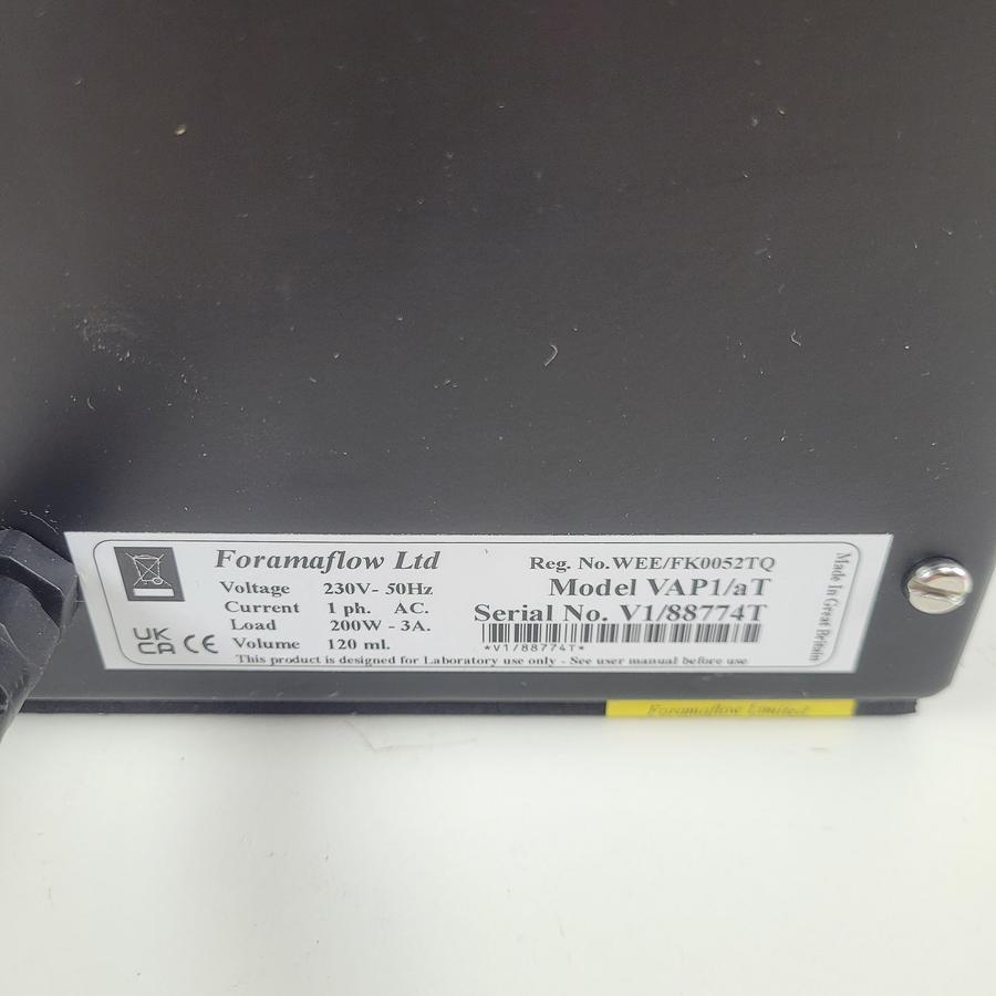 Used Formonia Formaflow VVAP1/at Vaporiser System