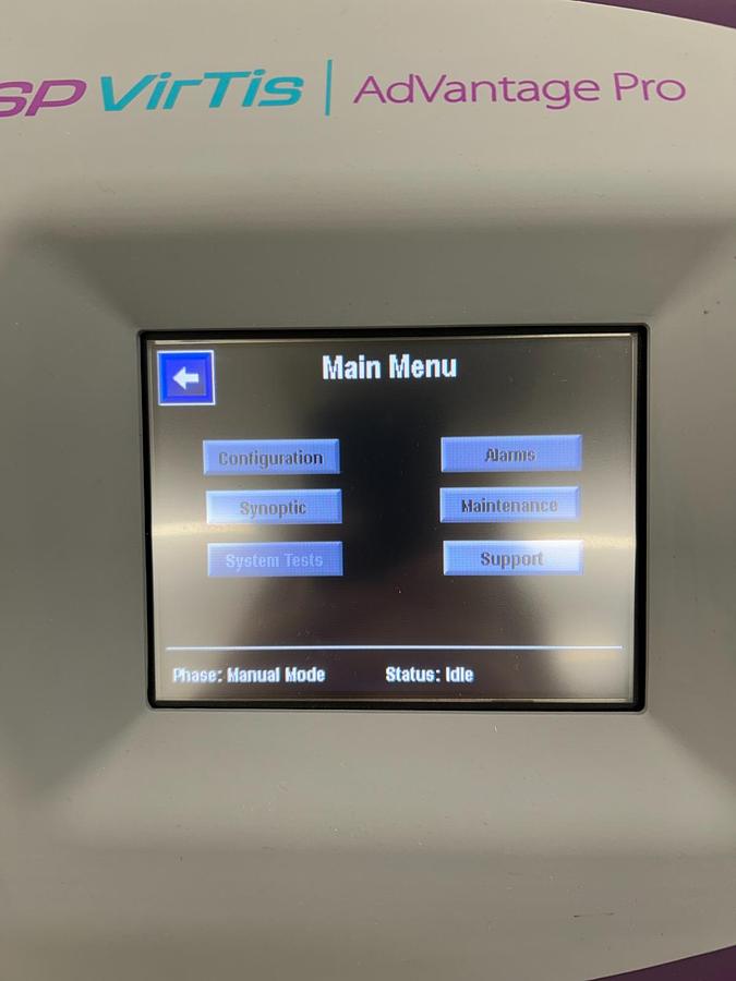 Used SP Virtis Advantage Pro Freeze Dryer