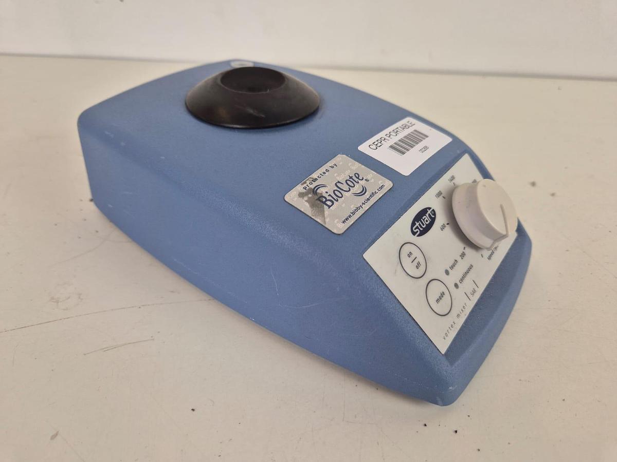 Used Stuart SA8 Vortex mixer