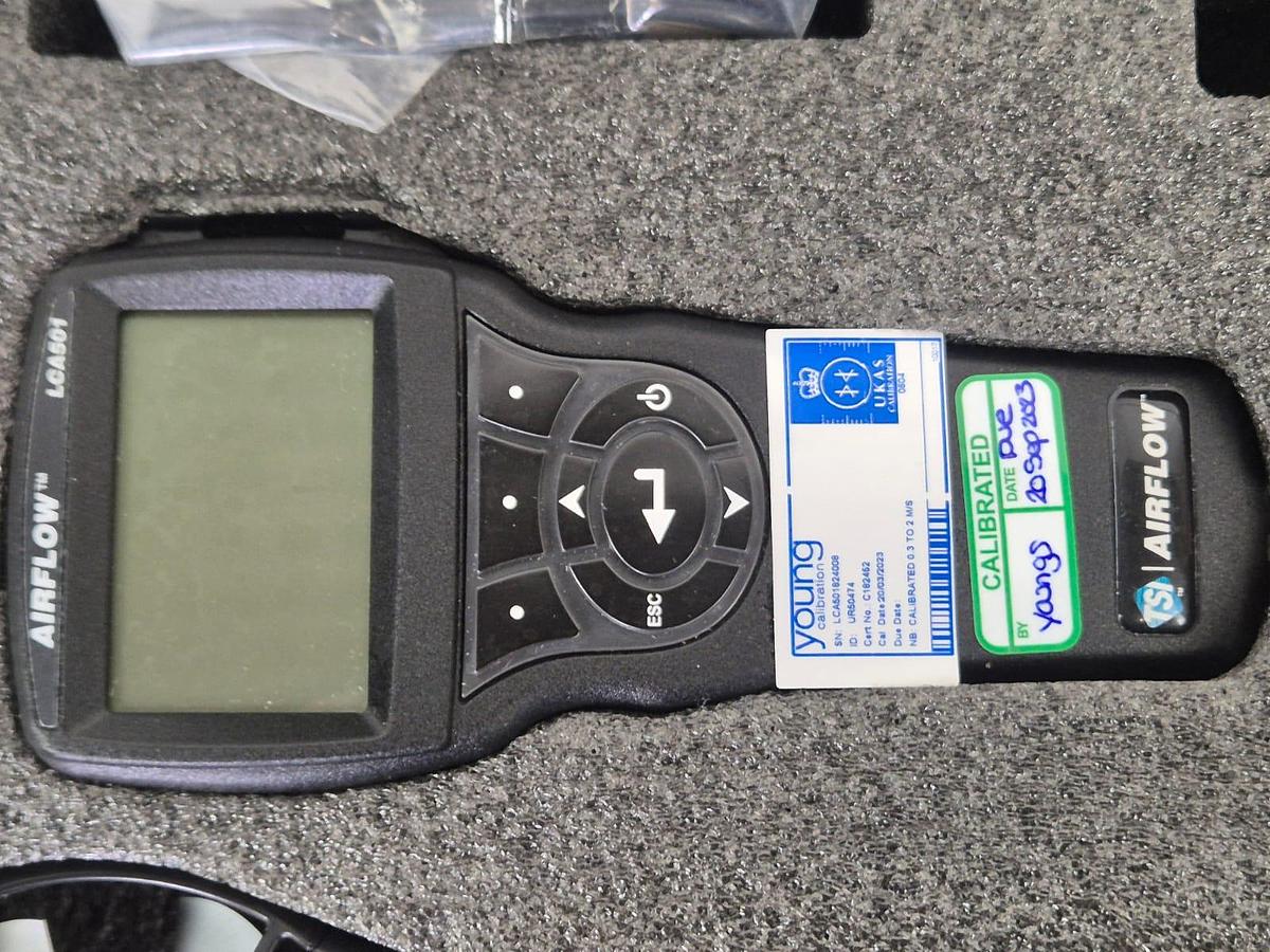 Used TSI Alnor LCA501 Air Velocity Meter