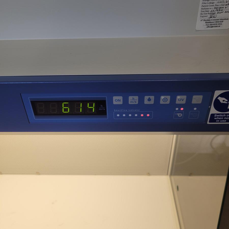 Used Thermo Scientific Heraguard ECO 1.5