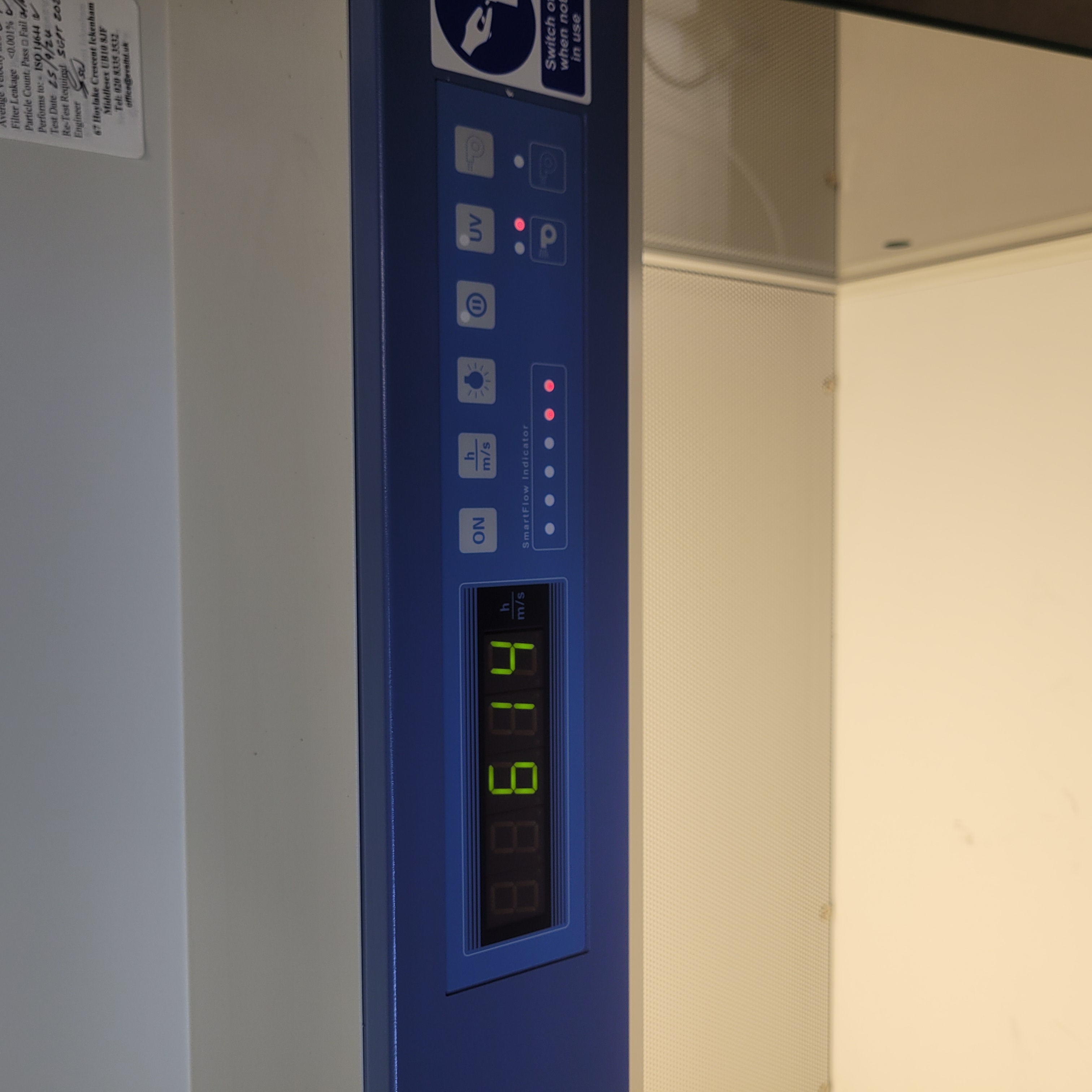 Used Thermo Scientific Heraguard ECO 1.5