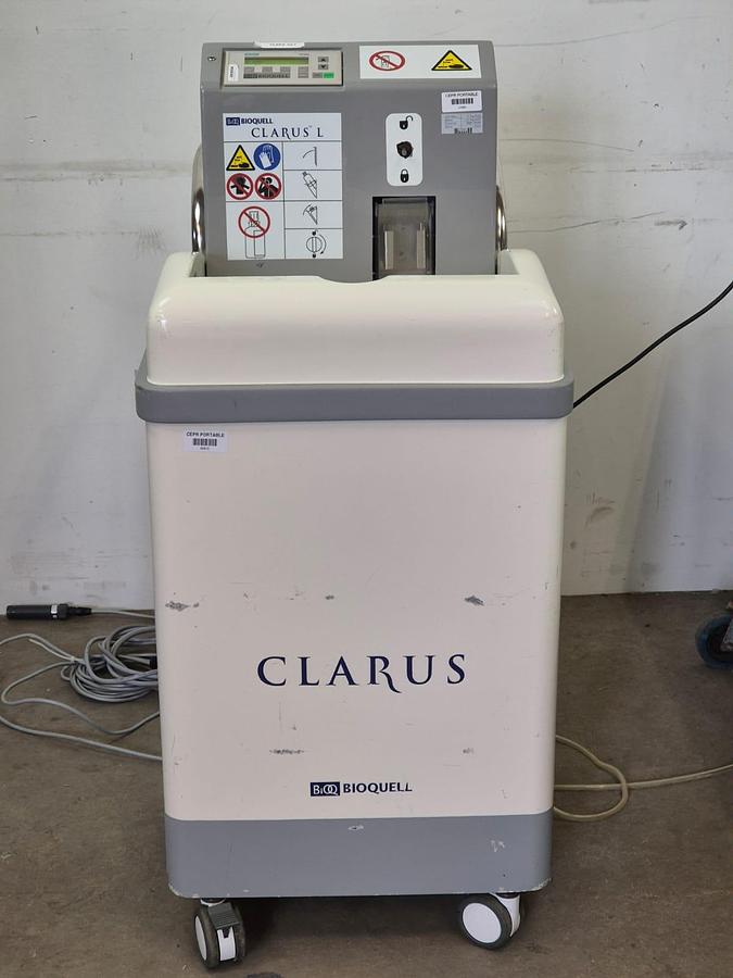 Used Bioquell Clarus L (or L2/L-4/TD0190041) Hydrogen Peroxide Vapour (VHP) Generator