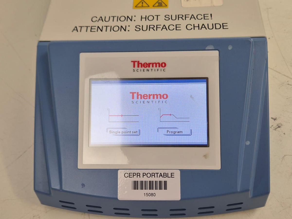 Used Thermo Scientific Adv 4 Block Drybath 200-24V