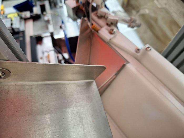 Used Quickpouch Automated Form-Fill Seal Packaging Machine with Videojet Dataflex Printer for Quickpouch Auto loader