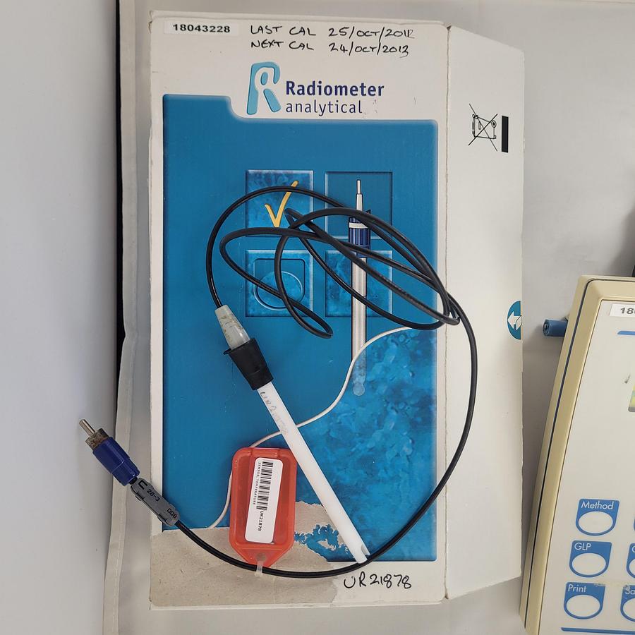 Used Hach PHM240 Radiometer Analytical Meterlab  