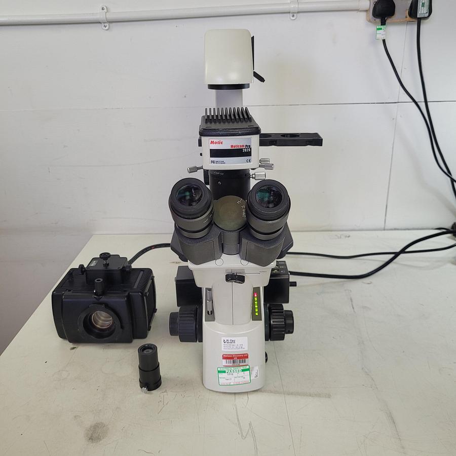 Used Motic AE31