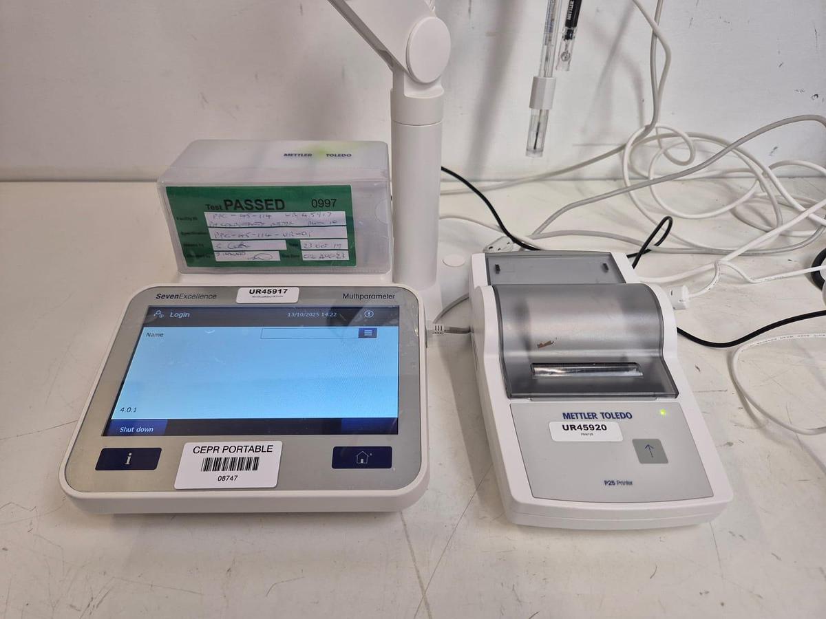 Used Mettler Toledo Seven Excellence Multi parameter Metre