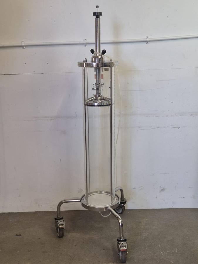 Used Cytiva BPG 300/500 Chromatography Column