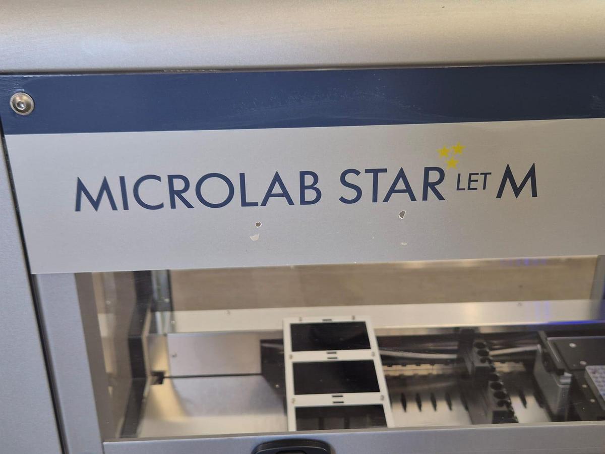 Used Hamilton Microlab LET M