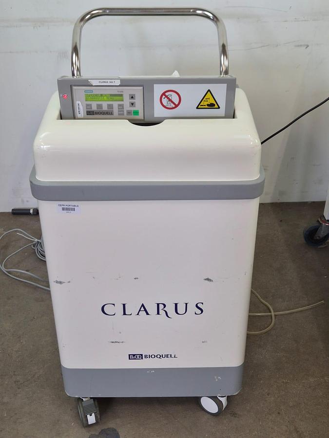 Used Bioquell Clarus L (or L2/L-4/TD0190041) Hydrogen Peroxide Vapour (VHP) Generator