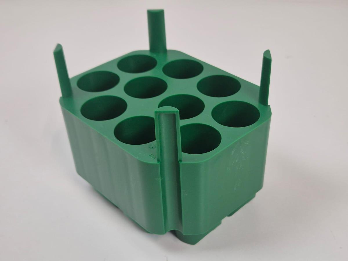 Used Thermo Scientific BIOLiner Rotor Bucket Adapters x4 40 x 50 mL Conical Tubes