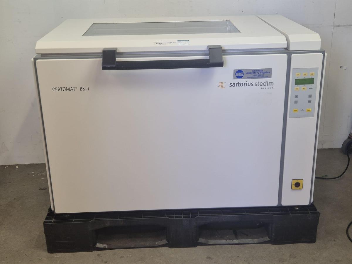 Used Sartorius Stedim Certomat BS-T Incubator Shaker