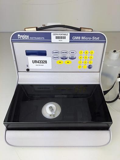 Used Analox GM8 Micro-Stat