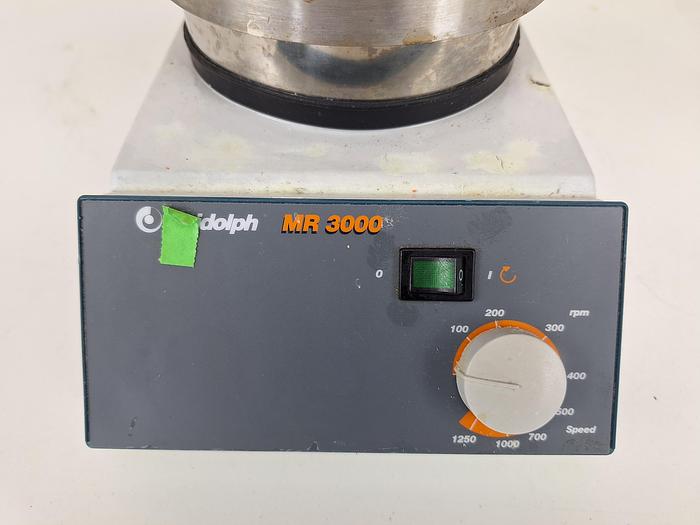 Used Heidolph MR 3000 Magnetic Stirrer