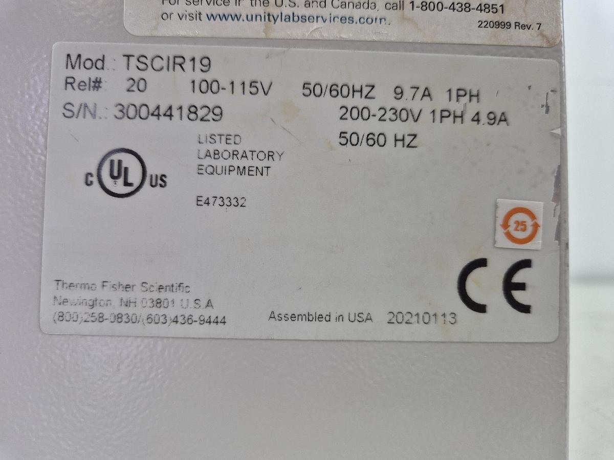 Used Thermo Scientific Precision CIR19 Heated Circulating Bath