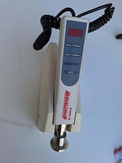Used Polytron PT1300D Homogeniser