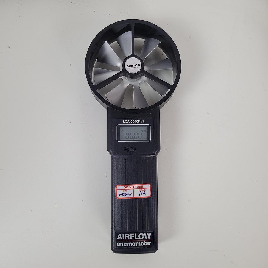 Used Airflow Instrumentation Anemometer