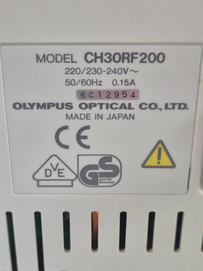 Used Olympus CH30RF200 Microscope