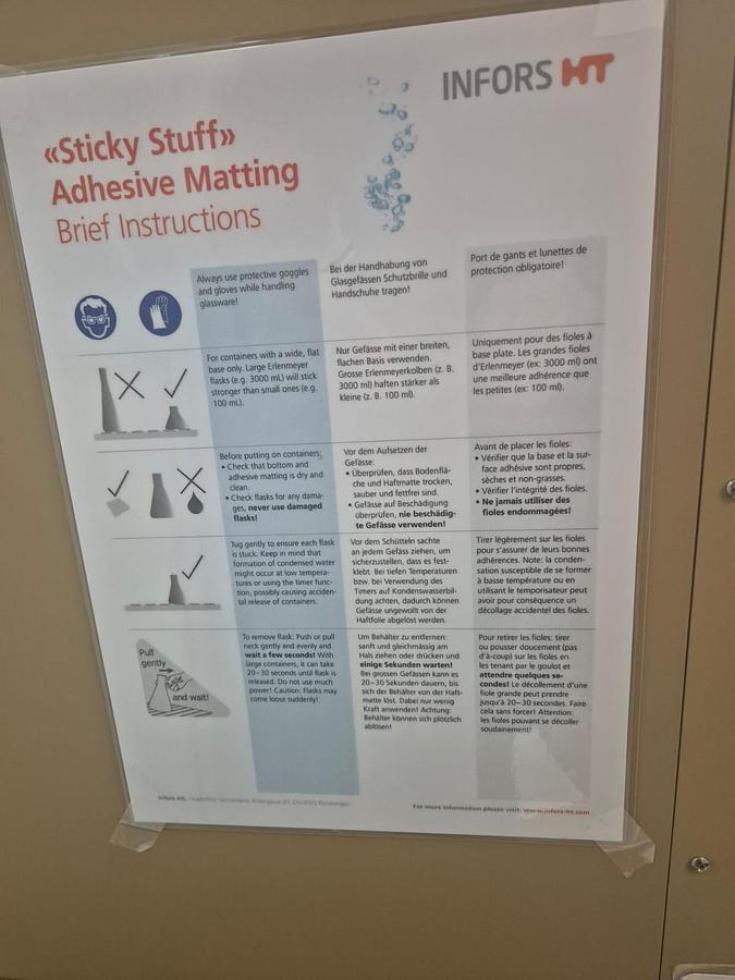 Used Infors HT Multitron Shaker