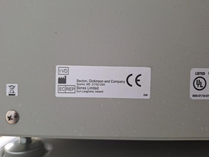 Used BD Phoenix M50 Automated Identification & Susceptibility T...