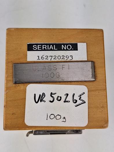 Used Class F1 100g Weight