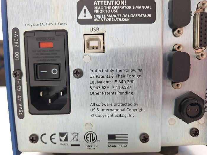 Used Scilog Tandem 1081 Peristaltic Pump