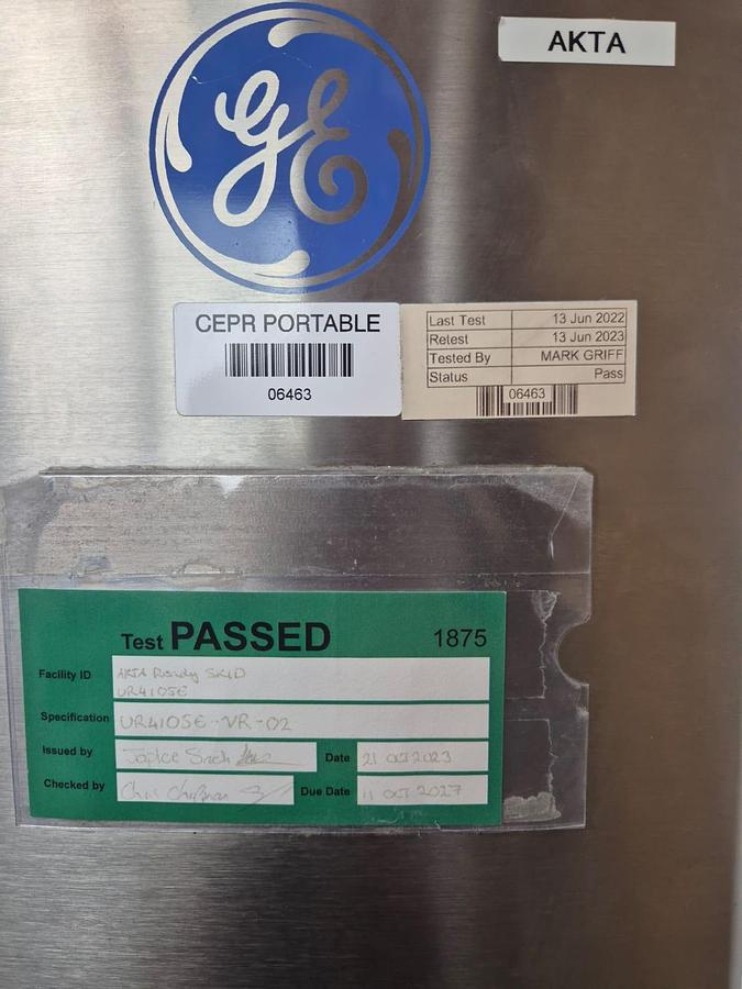 Used AKTA Ready 1689176 