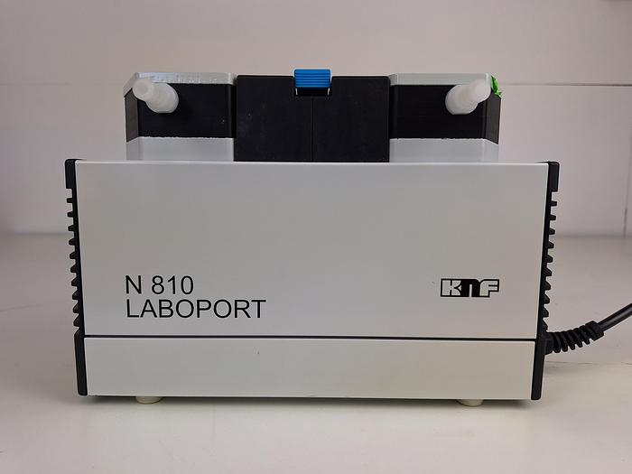 Used KNF Laboport N 810 Diaphragm Vacuum Pump