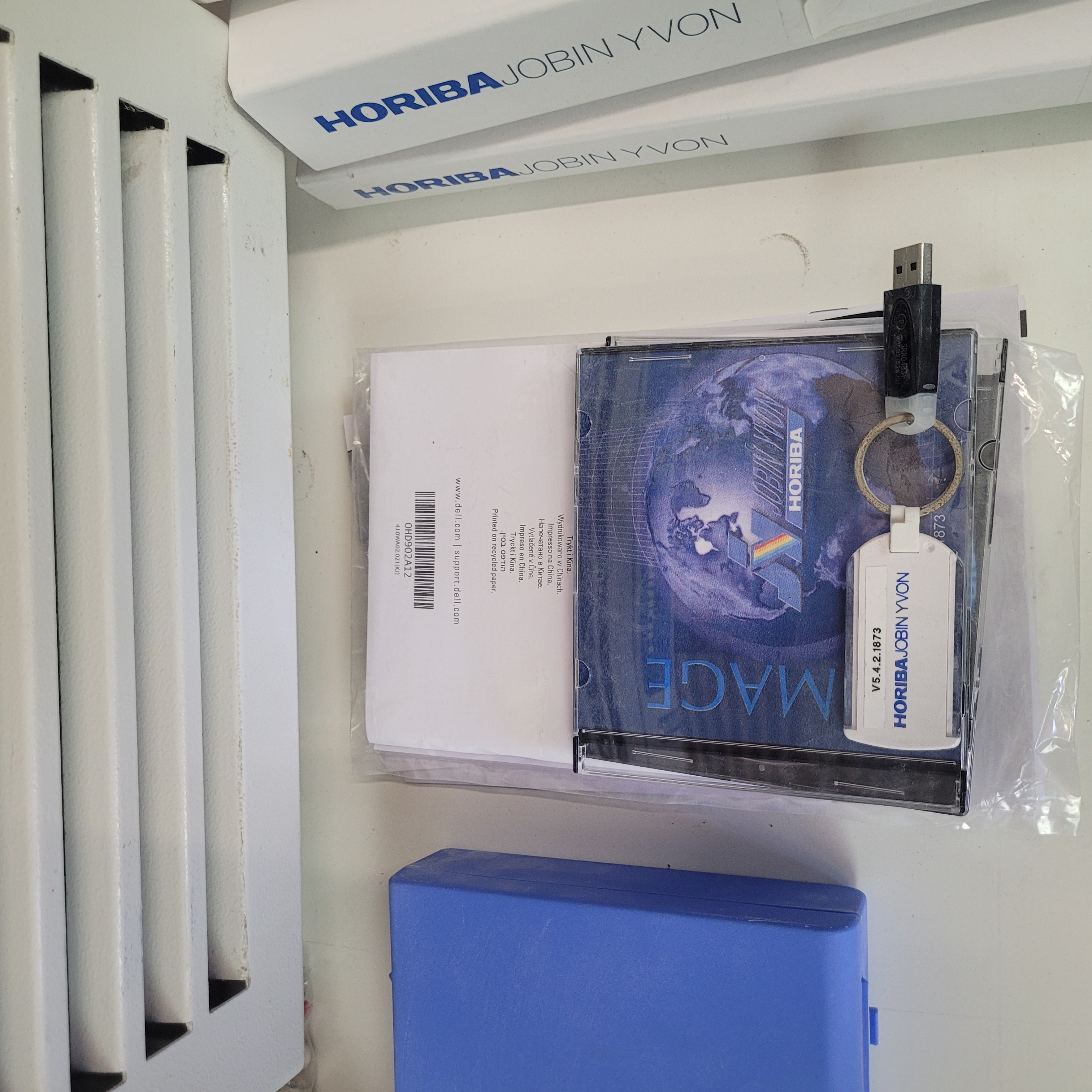 Used Horiba Scientific  Ultima 2
