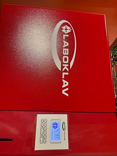 Used Laboklav 80 MV Autoclave Refurbished